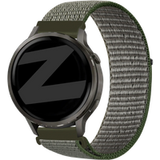 Bandz Garmin Bounce 2 nylon loop band (olijfgroen)