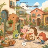 Zuhause Nomiville Zuhause in Nomiville: 40 gemütliche Ausmalabenteuer mit Nomi & Freunden