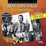 Outhere Retrospective Oran Thaddeaus Page - Hot Lips Page : Feelin' High & Happy - His 48 Finest (1929-1953) (2 CD)
