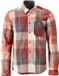 Mascot Flanellen overhemd 22904-446 - herfstrood geruit - 4XL