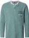 Jan Vanderstorm heren Sweatshirt - 64/66 - groen - Plus Size