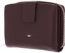 Golden Head Leren portemonnee Madrid RFID Protect Kombischeintasche mit Riegel 1438 Aubergine donkerpaars