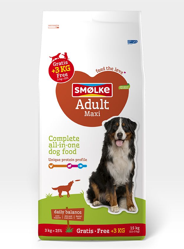 Smolke Smølke Adult Maxi Bonusbags 15kg
