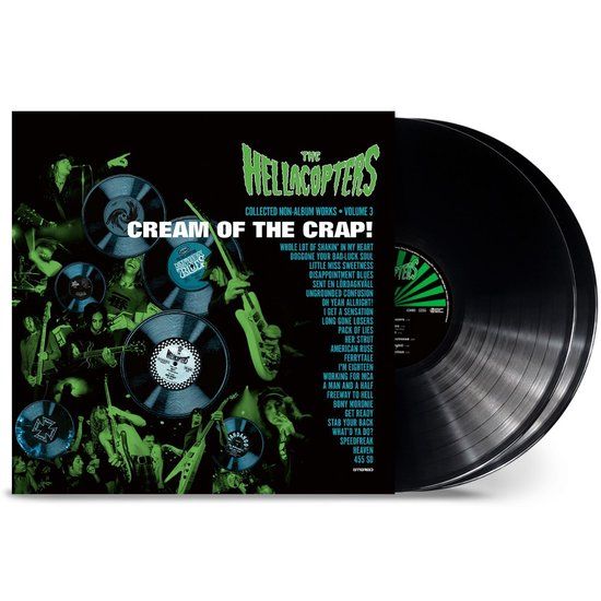 Cream Hellacopters Cream of the Crap! Collected Non-album Works LP