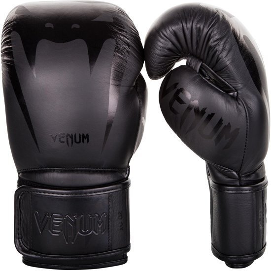 Venum Giant 3.0 Boxing Gloves Matte Black-14 oz