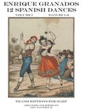 Enrique Granados 12 Spanish Dances Volume I Dances 1-6: Concert Harp Transcription by Lisa Tannebaum