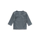 Noppies baby katoenen longsleeve - blauw
