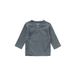 Noppies baby katoenen longsleeve - blauw