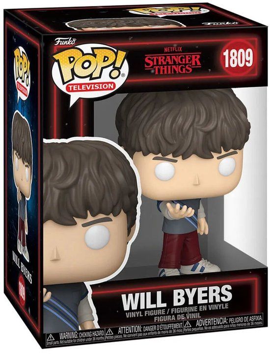 Funko Stranger Things Season 5 - Will vinylfiguur 1809 Unisex Funko Pop!