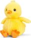 Keel Toys Keel Eco - Kuiken Knuffel - Pasen - Geel - 25 cm