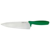 Rockingham Forge Essentials koksmes, 24 cm, groen, roestvrij staal