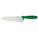 Rockingham Forge Essentials koksmes, 24 cm, groen, roestvrij staal