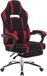 Bolt Fauteuil de jeu - Rouge - Ergonomique - Réglable en hauteur - Avec dossier et accoudoir