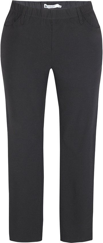 Zhenzi broek Twist steekzakken Black