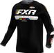 FXR Apex Motorcross trui - Zwart/wit/blauw - Maat XL