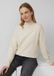 s.Oliver Strickpullover Beige Katoen Lange Mouw Casual Vrouwen 48