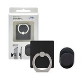 PNI Universele vinger Grip Ring O-Ring (zwart)