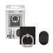 PNI Universele vinger Grip Ring O-Ring (zwart)