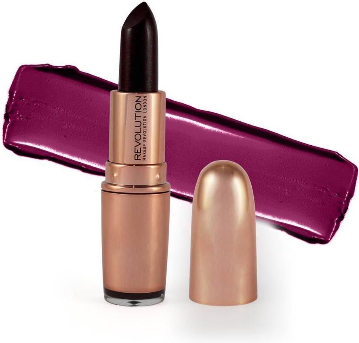 Makeup Revolution Makeup Revolution Rose Gold Lipstick - Diamond Life