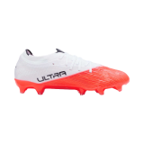 Puma Chaussures de football Nitro 7 Match FG/AG - Unisexe - Rouge - Noir et blanc - Pointure 46