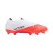 Puma Chaussures de football Nitro 7 Match FG/AG - Unisexe - Rouge - Noir et blanc - Pointure 46