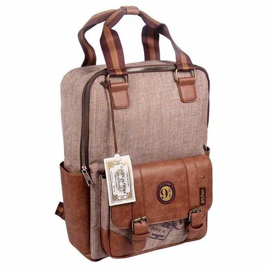 Harry Potter Rugzak - 38cm - Unisex - 20L - Polyester - 15 inch Laptopvak