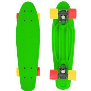 StreetSurfing Street Surfing Fizz Fun Board Green 60cm