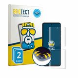 BROTECT - Screenprotector voor Motorola Razr 70 Ultra - Folie Beschermfolie transparant volledig dekking - 2 Stuks