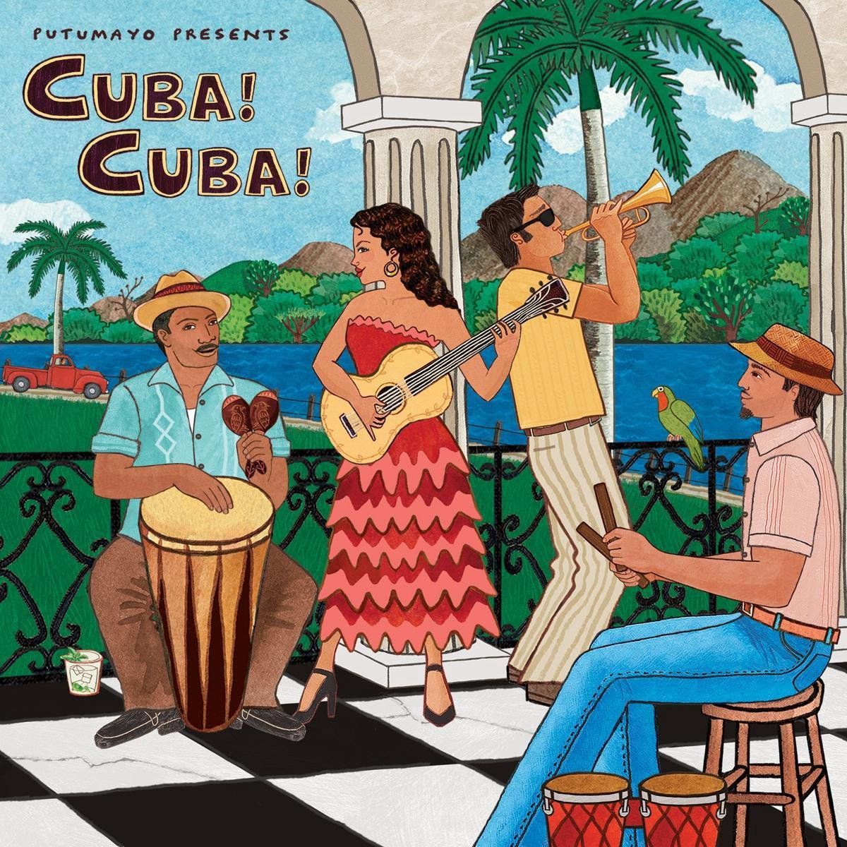 Coast2Coast Putumayo Presents - Cuba Cuba (Usa) - EAN: 0790248036625