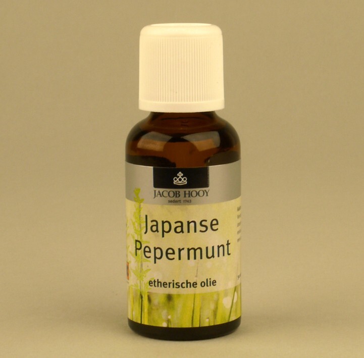 Jacob Hooy Japanse Pepermunt Olie 10ml