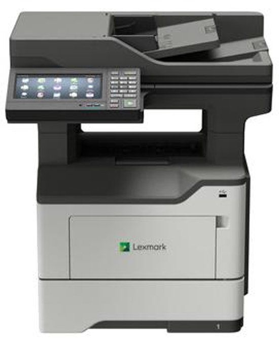 Lexmark MX622adhe - Multifunctionele printer - Zwart/Wit