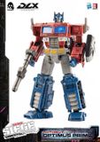 ThreeZero Transformers: War for Cybertron Trilogy DLX Action Figure 1/6 Optimus Prime 25 cm