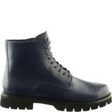 Högl Veterlaarsjes 'Brooklyn' blauw