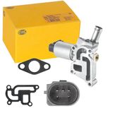 HELLA 6NU 010 171-321 EGR-klep - Elektrisch - 5-polig - Met pakkingen