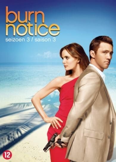 Jeffrey Donovan Burn Notice - Seizoen 3 - DVD