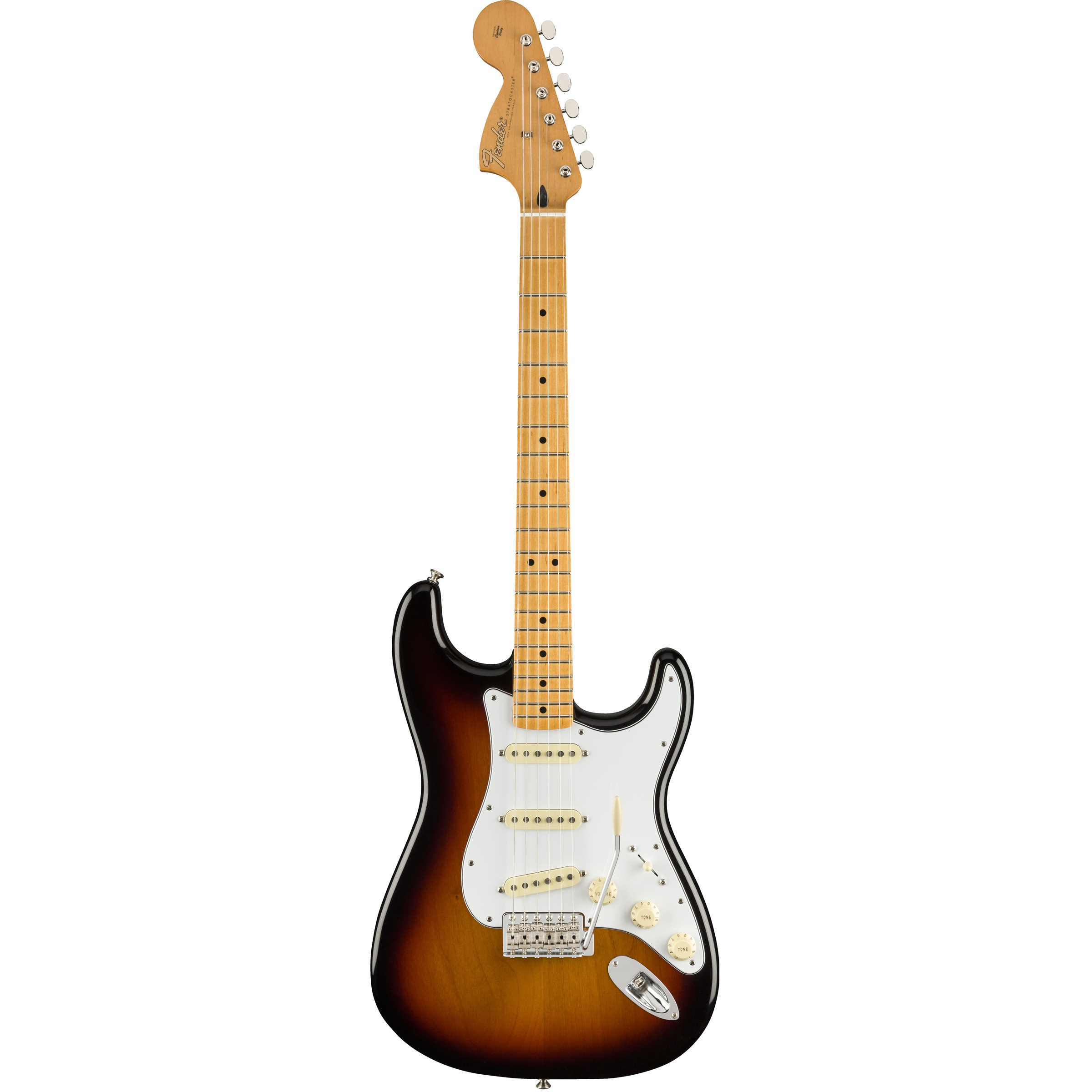 Fender Jimi Hendrix Stratocaster 3-Tone Sunburst MN