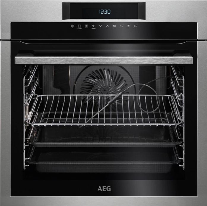 AEG BPE742320M - Inbouwoven - 71 liter - RVS - Pyrolyse - A+