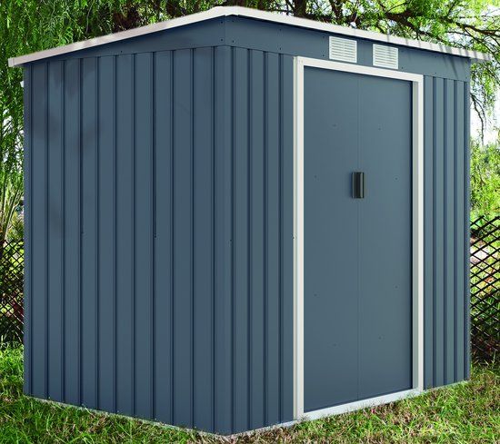 Intergard Metalen tuinhuis Samos 213x130x173cm