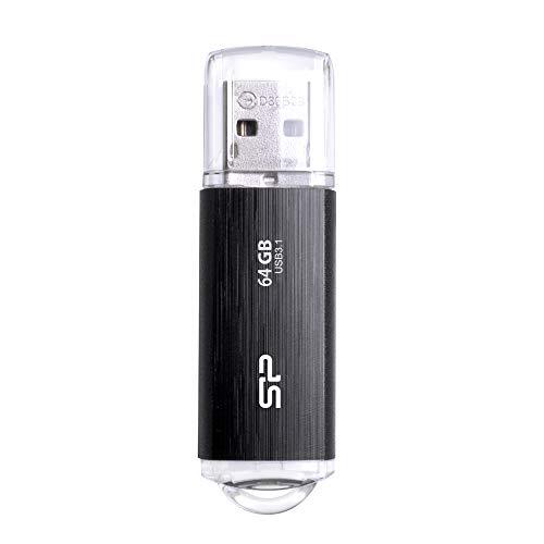 SP Silicon Power Silicon Power Blaze B02 USB-geheugenstick, 64 GB, USB 3.1