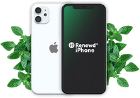 Renewd iPhone 11 Wit 64GB