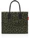 Reisenthel Daily Shopper - Schoudertas - 14L - Teddy Leo Olive Groen