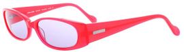 More & More Lunettes de soleil femme MM54304-53300 Ovale sans monture Bleu