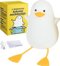 BFreshGoods Eend Nachtlampje Kinderen - Dimbaar - Oplaadbaar - LED - Babykamer