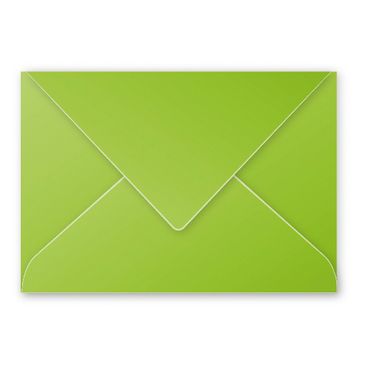 Clairefontaine 5542C - Enveloppen - groen - 20 stuks