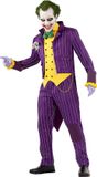FUNIDELIA Joker kostuum voor mannen - Arkham City - Maat: XL - Paars