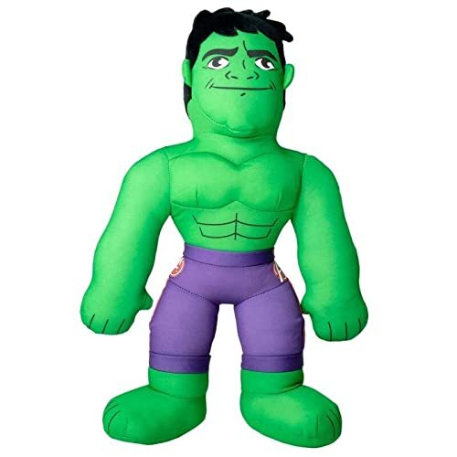 Avengers Pluche dier 38 cm met Hulk Sound