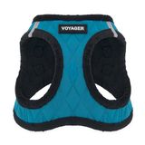 Best Pet Supplies Stap-In Hondentuig Air Plush, Turquoise, XS