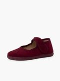 Pisamonas Lage schoen bordeaux