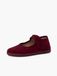 Pisamonas Lage schoen bordeaux