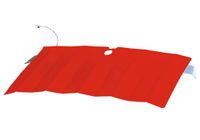 CONTREJOUR POP 463630 2-in-1 zonwering voor auto, bescherming tegen zon en gel, oranje